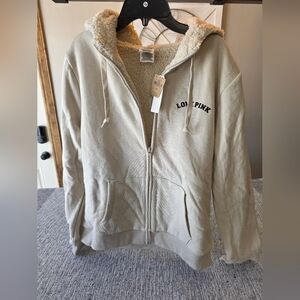 Victoria's Secret PINK Cream Hoodie